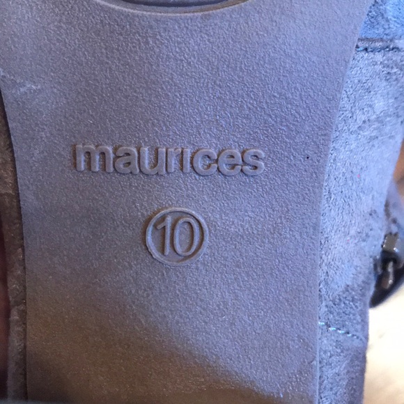 Maurice’s size 10 booties. Brand new. - Picture 3 of 4